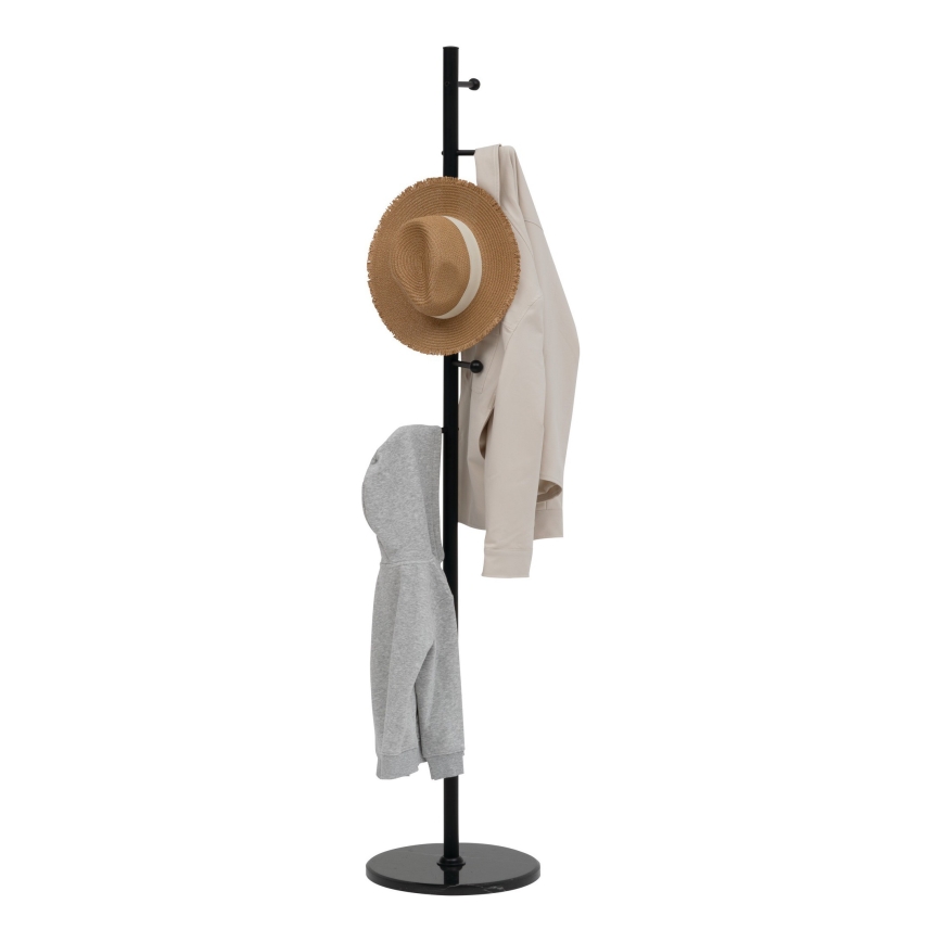 5five - TIGE Freestanding Coat Rack, 173x37 cm, Black