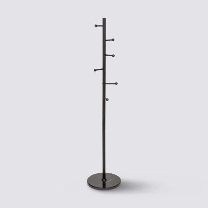 5five - TIGE Freestanding Coat Rack, 173x37 cm, Black