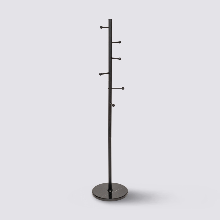 5five - TIGE Freestanding Coat Rack, 173x37 cm, Black