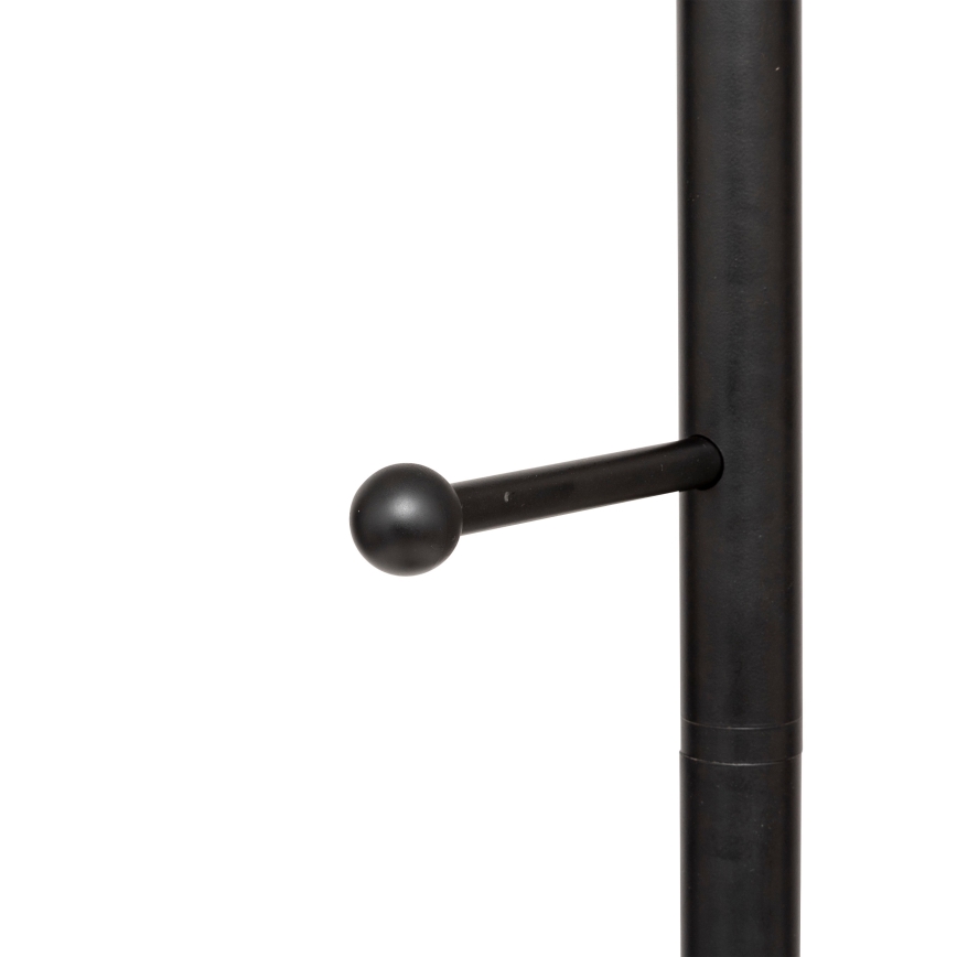 5five - TIGE Freestanding Coat Rack, 173x37 cm, Black