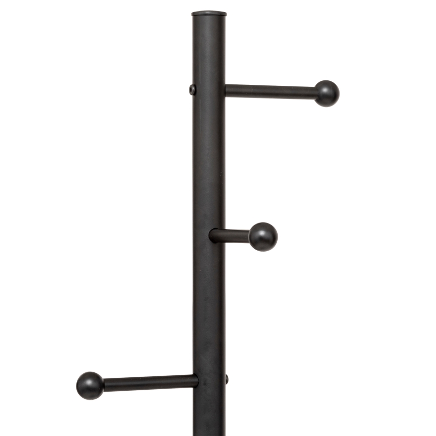 5five - TIGE Freestanding Coat Rack, 173x37 cm, Black