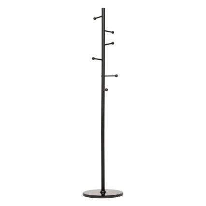 5five - TIGE Freestanding Coat Rack, 173x37 cm, Black