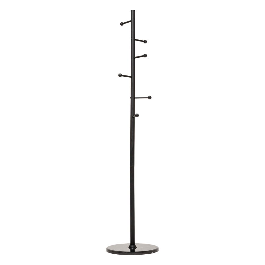 5five - TIGE Freestanding Coat Rack, 173x37 cm, Black