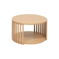 5five - VINKY Coffee Table, Ø 60 cm, Brown