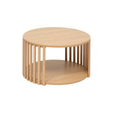 5five - VINKY Coffee Table, Ø 60 cm, Brown
