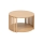 5five - VINKY Coffee Table, Ø 60 cm, Brown