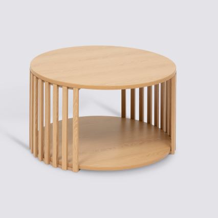 5five - VINKY Coffee Table, Ø 60 cm, Brown