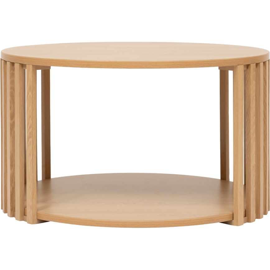 5five - VINKY Coffee Table, Ø 60 cm, Brown