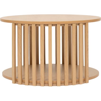 5five - VINKY Coffee Table, Ø 60 cm, Brown