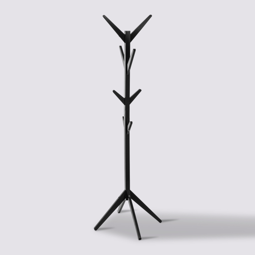 5five - VINS Freestanding Coat Rack 174 x 65 cm, Black