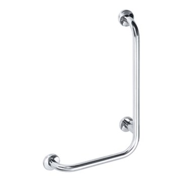 63 x 68 cm Grab Bar — Stainless Steel / Silver