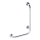 63 x 68 cm Grab Bar — Stainless Steel / Silver