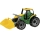 65 cm Tractor with Front Loader, Green/Yellow