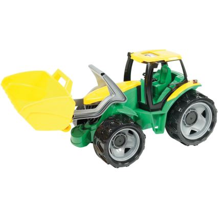 65 cm Tractor with Front Loader, Green/Yellow