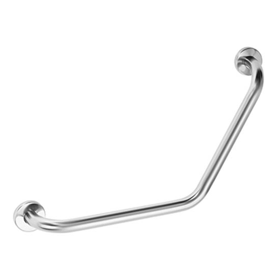 66x40 cm Stainless Steel Handle/Silver
