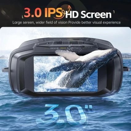 6x25 Night Vision Binoculars with 4000 mAh Battery