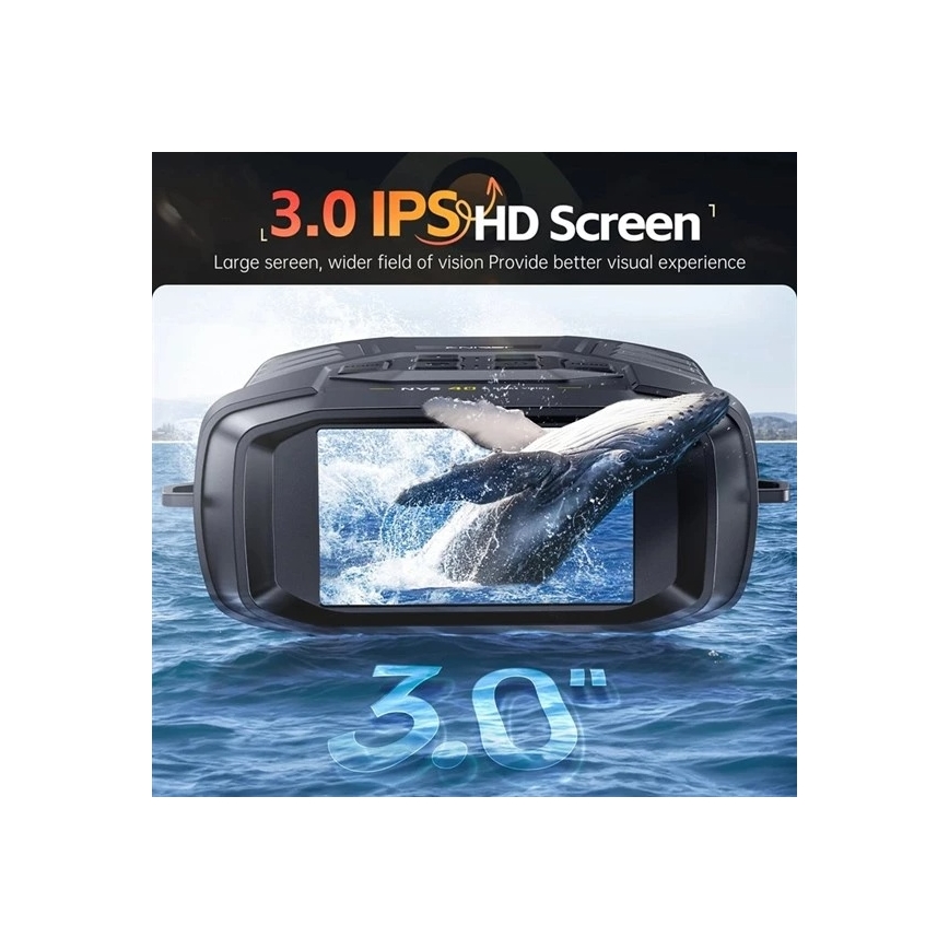 6x25 Night Vision Binoculars with 4000 mAh Battery