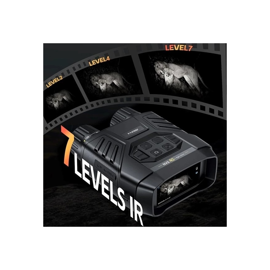 6x25 Night Vision Binoculars with 4000 mAh Battery