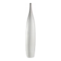 70 cm White Ceramic Vase