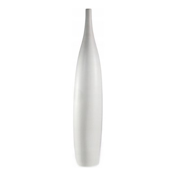 70 cm White Ceramic Vase