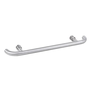 70 x 4 cm Stainless Steel Door Pull – Silver