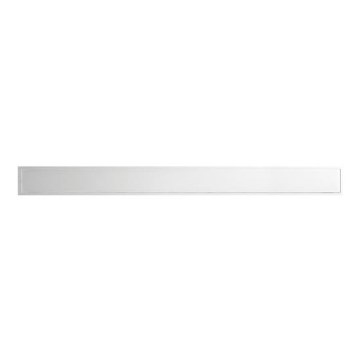 78 x 1.8 cm stainless steel drain channel grate / silver