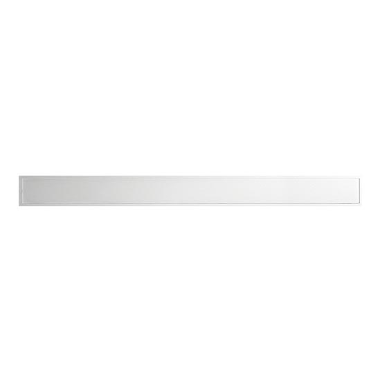 78 x 1.8 cm stainless steel drain channel grate / silver