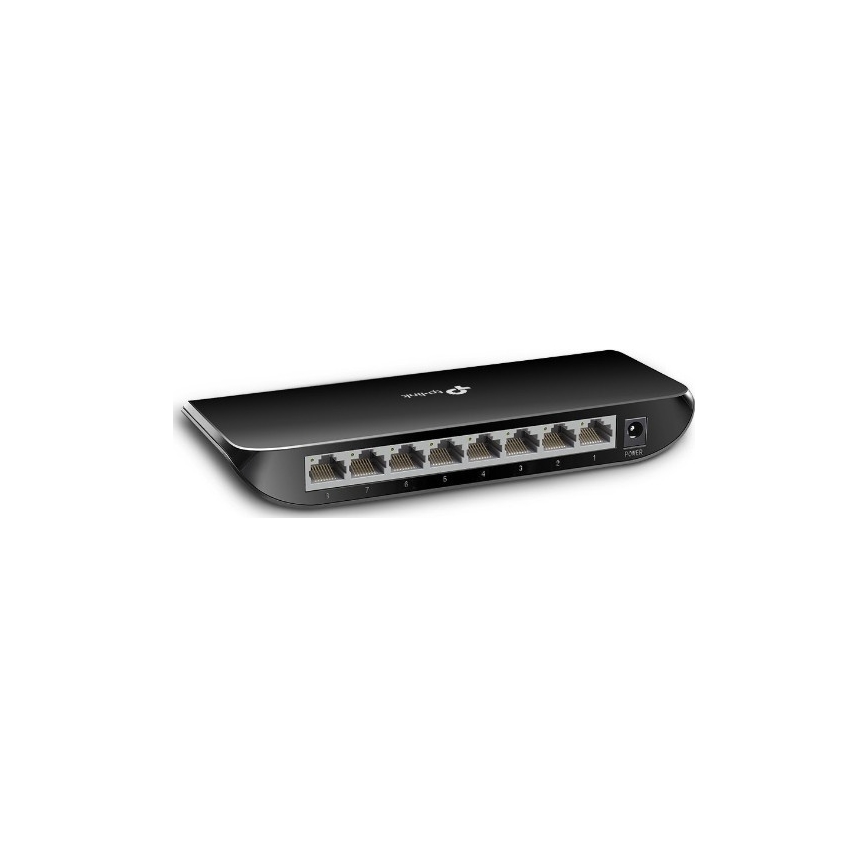 8-port Gigabit desktop switch