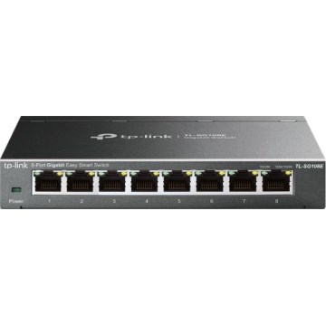 8-port Gigabit Easy Smart Switch