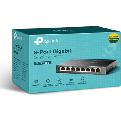 8-port Gigabit Easy Smart Switch