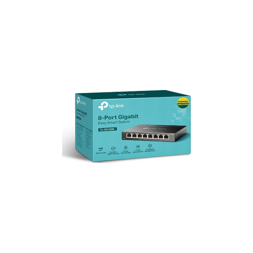 8-port Gigabit Easy Smart Switch
