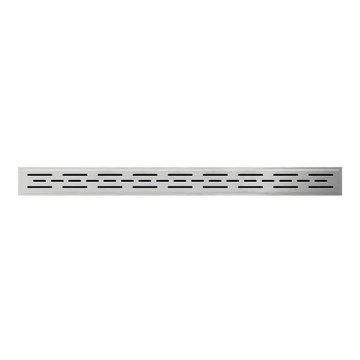 90 cm Stainless Steel Drain Grate – Silver
