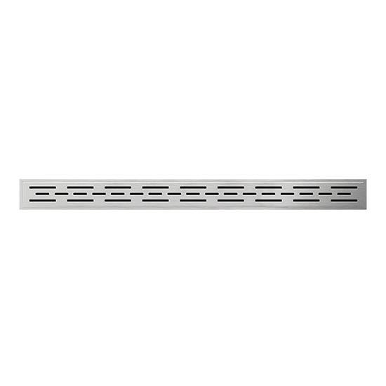 90 cm Stainless Steel Drain Grate – Silver