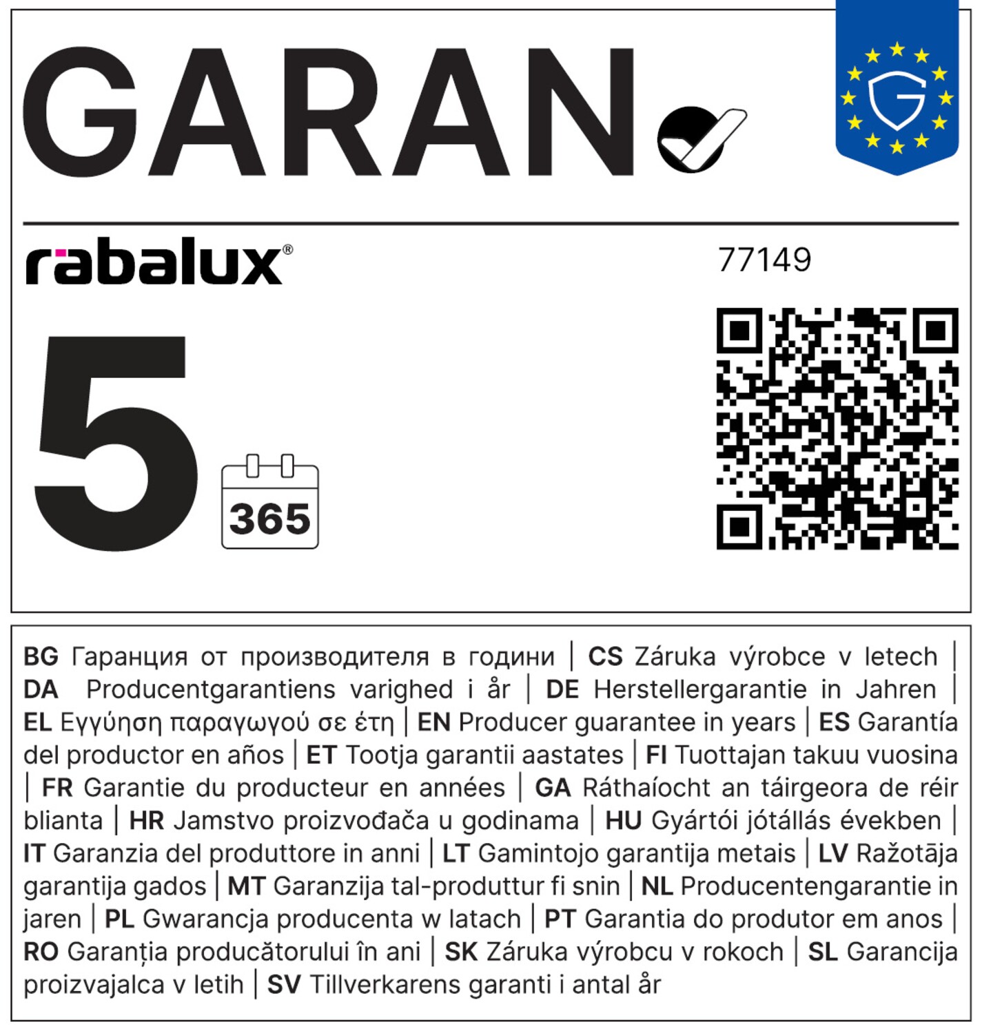 Warranty