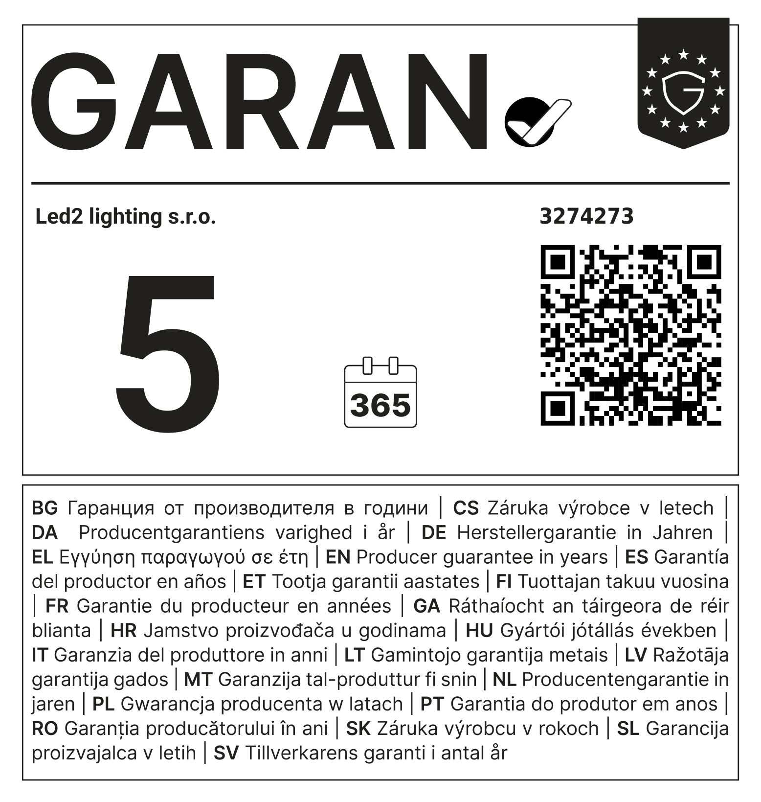 Warranty