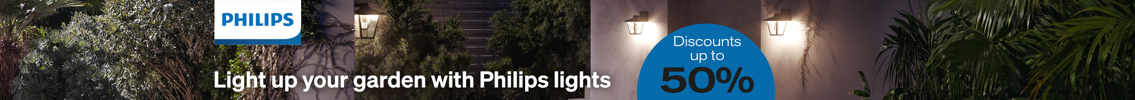 Rozsviťte zahradu - Philips