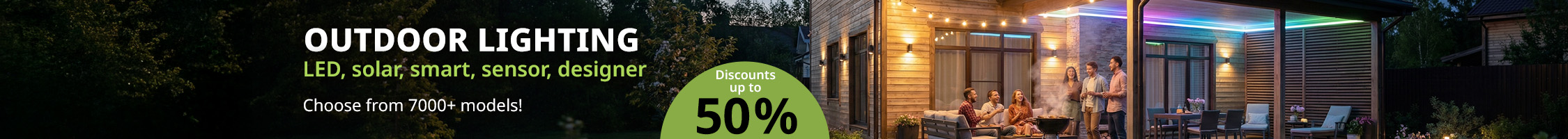 Rozsviťte zahradu - Philips