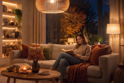 Light up your home for autumn