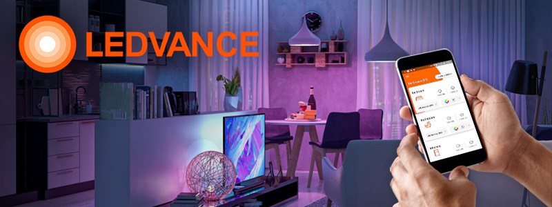 Discover smart lighting Ledvance Smart+