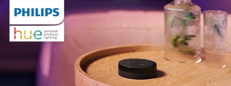 Philips Hue control possibilities – easier than you might expect