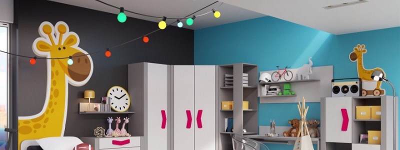 How to choose a children's chandelier?