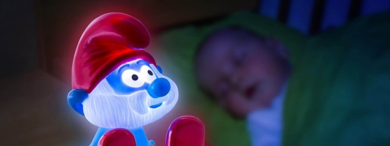 How to light up a children's room in a playful way