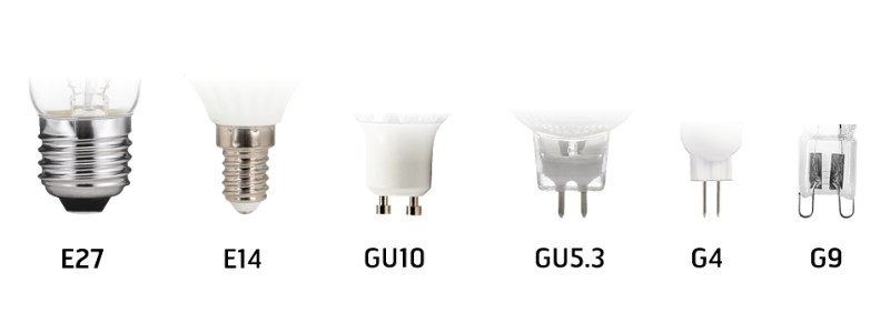 What are the types of light sources?