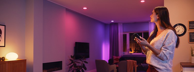 Smart lighting Philips will make your life easier