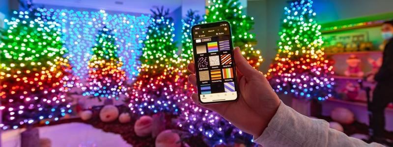 Twinkly lighting. Smart, playful and colorful