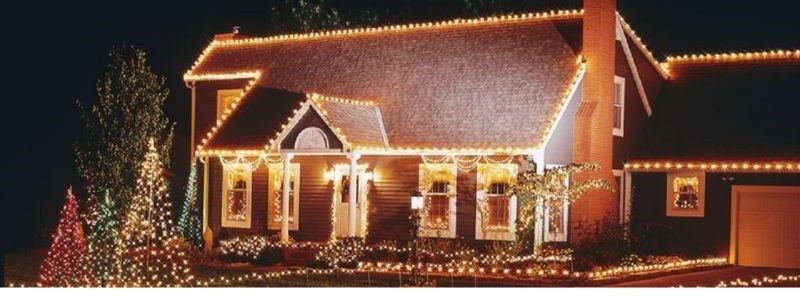 Imaginative decorations guarantee a magical Christmas