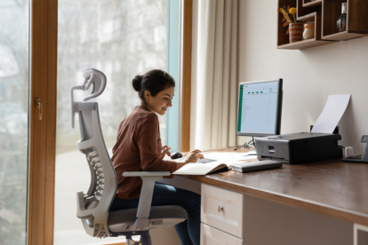 The perfect office from the floor to the ceiling