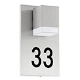 House number lighting