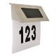 Solar house numbers