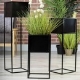Flower stands and flowerpots
